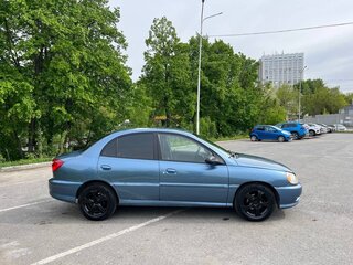 2001 Kia Rio I, синий, 320000 рублей, вид 5
