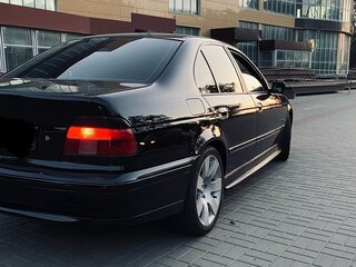 1998 BMW 5 серии 528i IV (E39), чёрный, 870000 рублей, вид 5