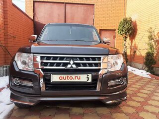 2017 Mitsubishi Pajero IV Рестайлинг 2, серый, 2850000 рублей, вид 3