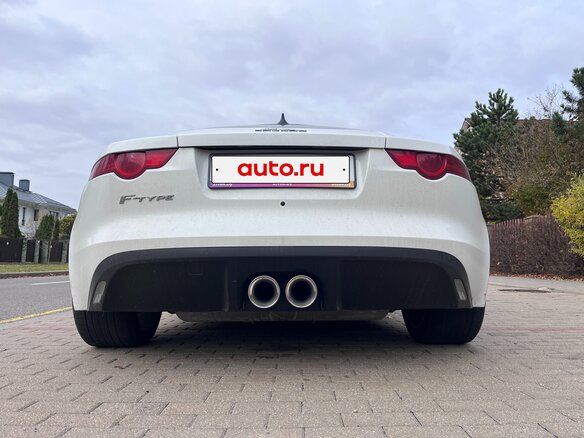 2015 Jaguar F-Type I, белый, 3000000 рублей - вид 9