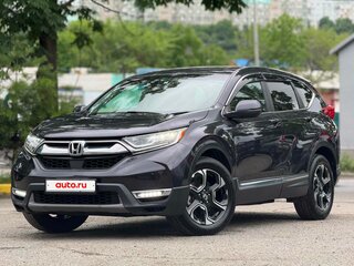 2018 Honda CR-V V, фиолетовый, 2800000 рублей, вид 2