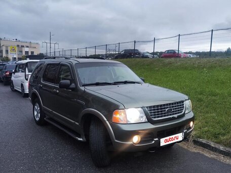 2003 Ford Explorer III, зелёный, 890000 рублей, вид 1