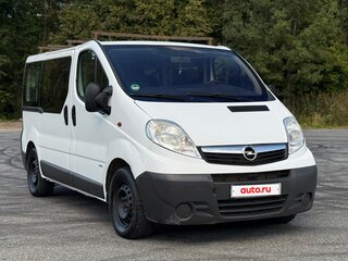 2009 Opel Vivaro A Рестайлинг, белый, 1050000 рублей, вид 3