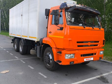 2019 КамАЗ 65115, красный, 1950000 рублей, вид 2