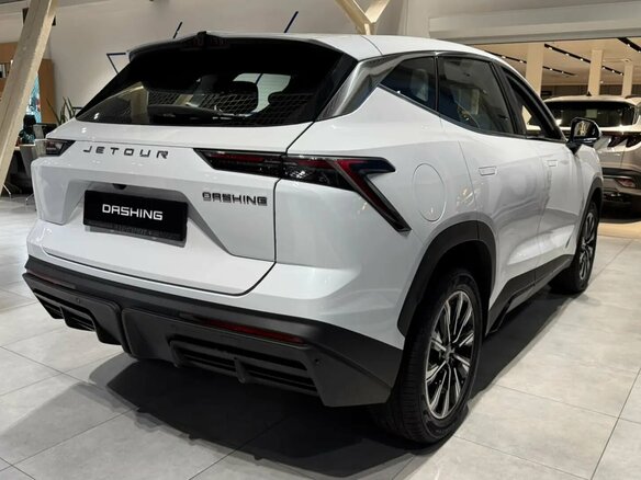 2026 Jetour Dashing I, белый, 2759900 рублей - вид 1