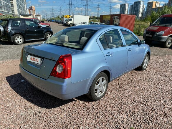 2008 Chery Fora (A21), голубой, 199000 рублей - вид 5