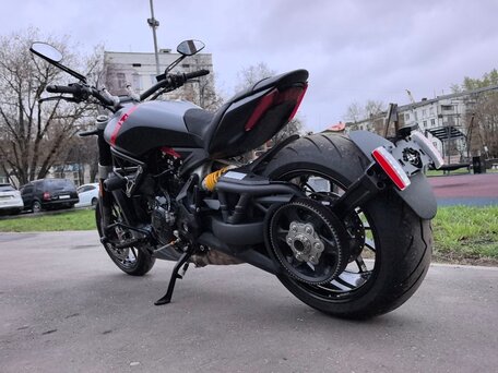 2021 Ducati XDiavel, чёрный, 1710000 рублей, вид 3