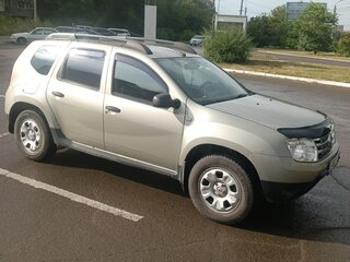 2013 Renault Duster I, бежевый, 790000 рублей, вид 4