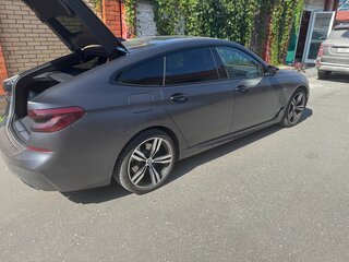 2018 BMW 6 серии Gran Turismo 640d xDrive IV (G32), серый, 5000000 рублей, вид 5