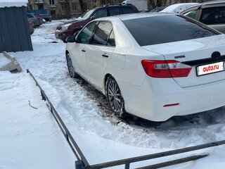 2014 Toyota Camry Japan Market VII (XV50), белый, 1450000 рублей, вид 5