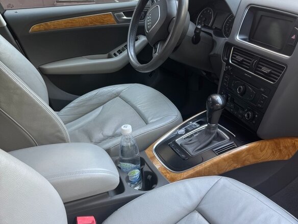 2009 Audi Q5 I (8R), белый, 1200000 рублей - вид 7