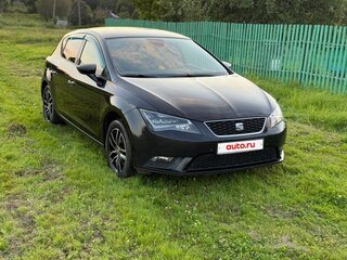 2013 SEAT Leon III, чёрный, 1125000 рублей, вид 2