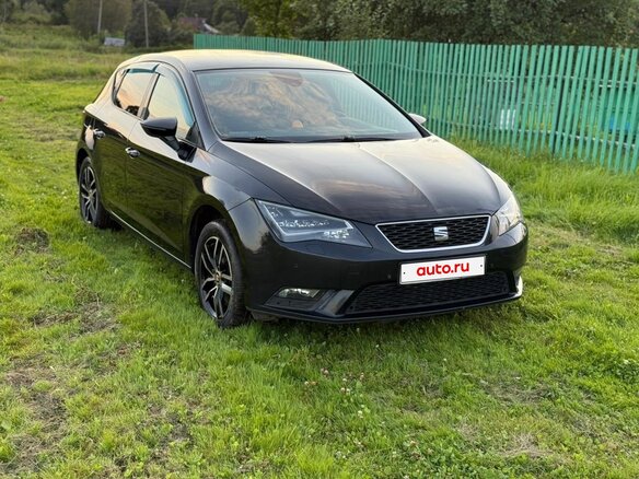 2013 SEAT Leon III, чёрный, 1125000 рублей - вид 1