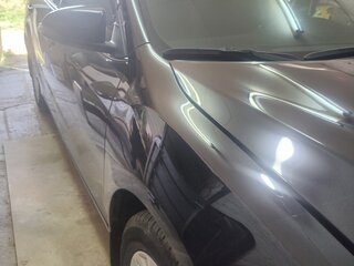 2014 Toyota Camry VII (XV50) Рестайлинг, чёрный, 2150000 рублей, вид 3