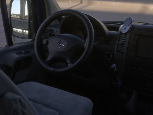2013 Mercedes-Benz Sprinter, синий, 3000000 рублей - вид 28