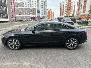2009 Audi A5 I (8T), чёрный, 1045000 рублей, вид 4