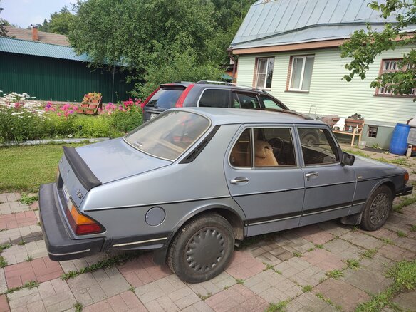 1988 Saab 900 I, голубой, 499000 рублей - вид 7