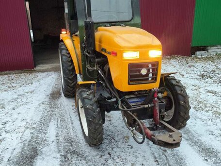 2012 Jinma JM-244, жёлтый, 800000 рублей, вид 4