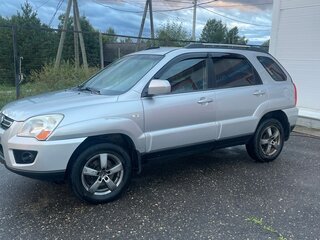 2009 Kia Sportage II Рестайлинг, серебристый, 830000 рублей, вид 5
