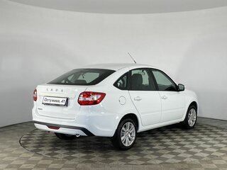 2023 Lada (ВАЗ) Granta I Рестайлинг, белый, 970000 рублей, вид 5