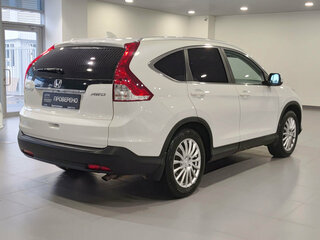 2013 Honda CR-V IV, белый, 1647000 рублей, вид 5