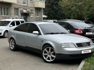 1997 Audi A6 II (C5), серый, 365000 рублей, вид 1