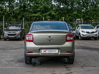 2018 Renault Logan II, бежевый, 665000 рублей, вид 4