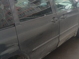 2002 Mazda MPV II (LW), чёрный, 650000 рублей, вид 2
