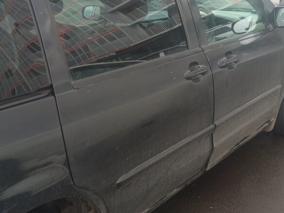 2002 Mazda MPV II (LW), чёрный, 480000 рублей - вид 1