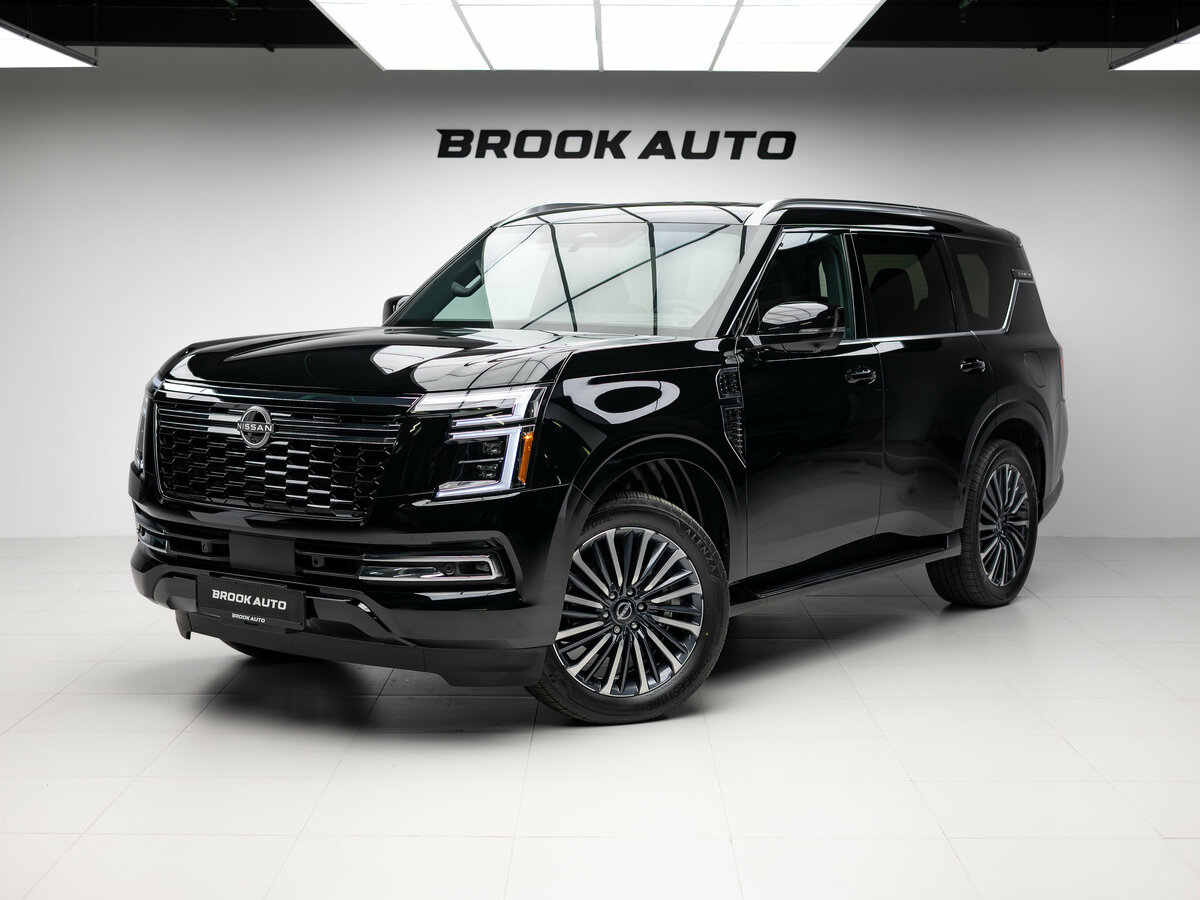 Открыть фотографии: Nissan Armada III
