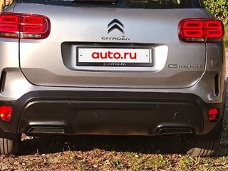 2019 Citroen C5 Aircross I, серебристый, 1570000 рублей, вид 5