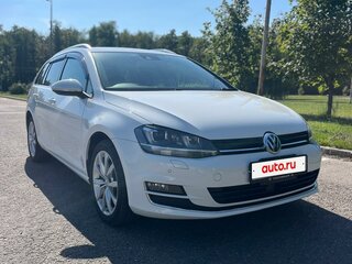 2015 Volkswagen Golf VII, белый, 1398000 рублей, вид 3