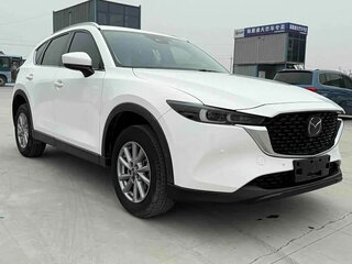 2023 Mazda CX-5 II Рестайлинг, белый, 2470000 рублей, вид 2