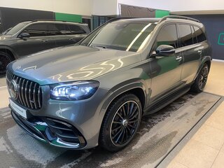 2021 Mercedes-Benz GLS AMG 63 AMG II (X167), серый, 15200000 рублей, вид 3