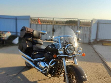 2007 Suzuki Boulevard C50, чёрный, 505500 рублей, вид 5