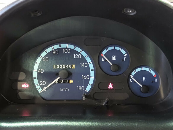 2011 Daewoo Matiz I Рестайлинг, красный, 115000 рублей - вид 12