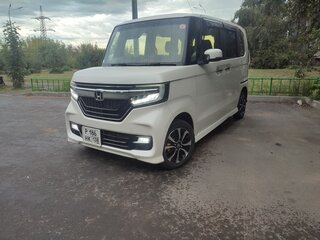 2018 Honda N-BOX II, белый, 840000 рублей, вид 2