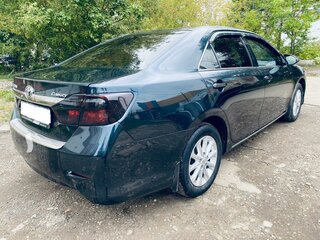 2014 Toyota Camry Japan Market VII (XV50), чёрный, 1700000 рублей, вид 3