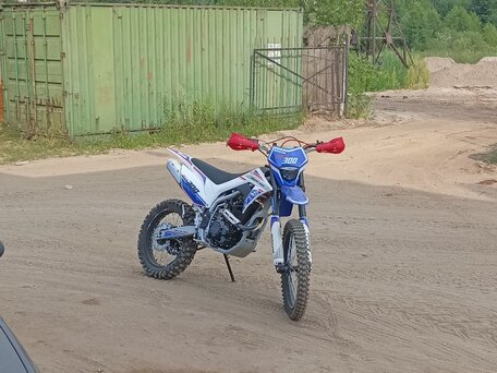 2025 Motoland XT250, белый, 145000 рублей, вид 3