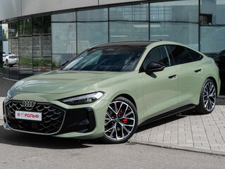2026 Audi A5 L Sportback III (B10), зелёный, 6790000 рублей, вид 3