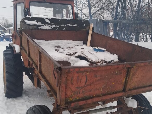 1982 ХТЗ Т-16, красный, 280000 рублей - вид 1