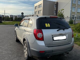 2012 Chevrolet Captiva I Рестайлинг, серебристый, 1160000 рублей, вид 5