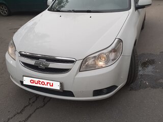 2011 Chevrolet Epica V250 Рестайлинг, белый, 650000 рублей, вид 3