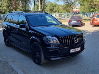 2014 Mercedes-Benz GL-Класс 400 II (X166), чёрный, 3400000 рублей, вид 4