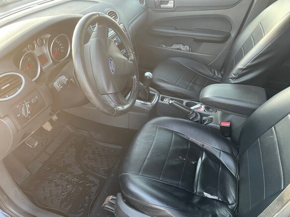 2006 Ford Focus II, серый, 450000 рублей - вид 8