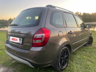 2014 Lada (ВАЗ) Kalina II, коричневый, 385000 рублей, вид 2
