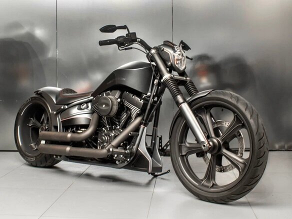 2017 Harley-Davidson Breakout, серый, 3500000 рублей - вид 5