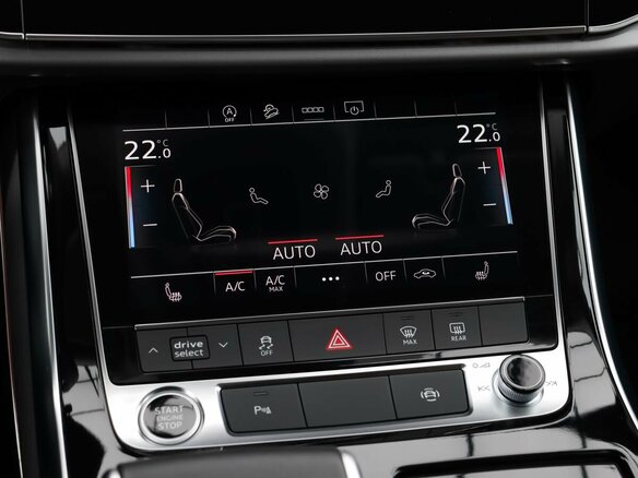 2023 Audi Q8 55 TFSI I (4M), чёрный, 8990000 рублей - вид 16