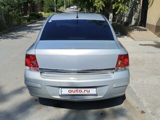 2008 Opel Astra H Рестайлинг, серый, 550000 рублей, вид 4