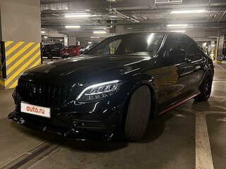 2018 Mercedes-Benz C-Класс 180 IV (W205) Рестайлинг, чёрный, 2420000 рублей, вид 1